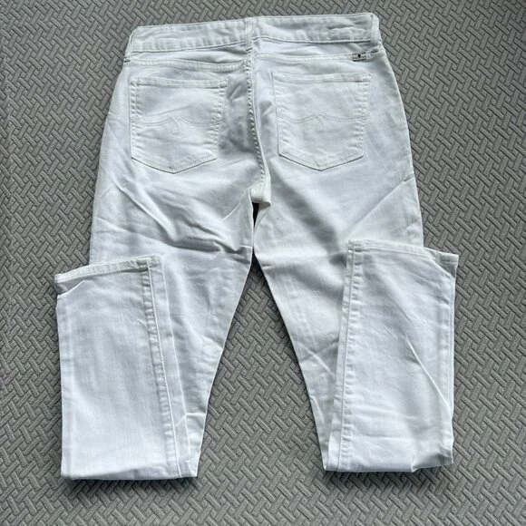Lucky Brand Lolita Skinny White Jeans - Picture 6 of 8
